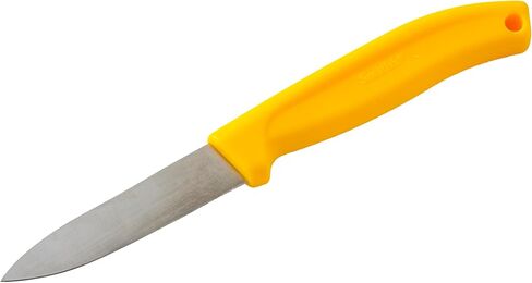 Smith's 3.25" Lawaia Bait Knife | 3Cr13 Stainless Steel Blade | Non-Slip Soft Grip Handle| Straight Edge Bait Knife | Fishing & Hunting Knife in Kuwait