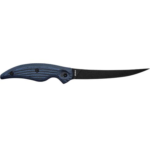 CUDA 6" Curved Boning Professional Saltwater & Freshwater Corrosion Resistant Stainless Carpenter Steel Fish Filleting Knife with Hard Molded Sheath Included in Kuwait