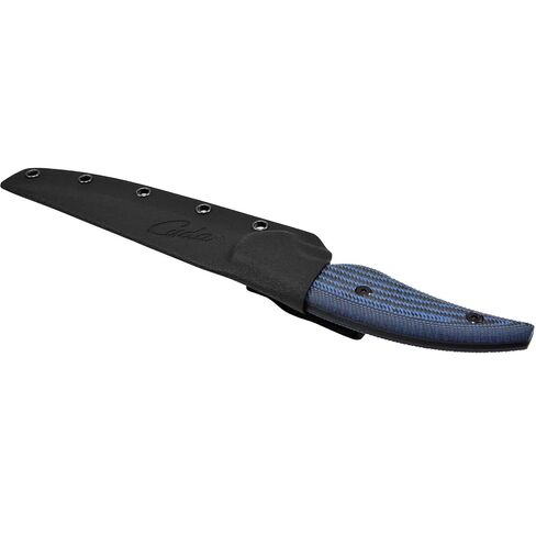 CUDA 6" Curved Boning Professional Saltwater & Freshwater Corrosion Resistant Stainless Carpenter Steel Fish Filleting Knife with Hard Molded Sheath Included in Kuwait