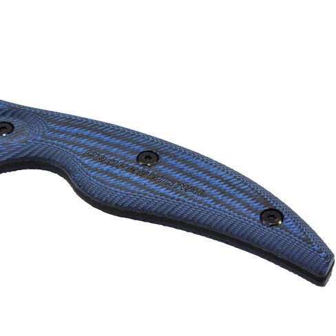 CUDA 6" Curved Boning Professional Saltwater & Freshwater Corrosion Resistant Stainless Carpenter Steel Fish Filleting Knife with Hard Molded Sheath Included in Kuwait