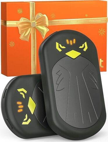 Hand Warmers Rechargeable 2 Pack, 6400mAh Electric Hand Warmers, AI Smart Chips 20Hrs Long Safe Heat, Portable Pocket Heater, Outdoor Camping Hunting Golf Accessories in Kuwait