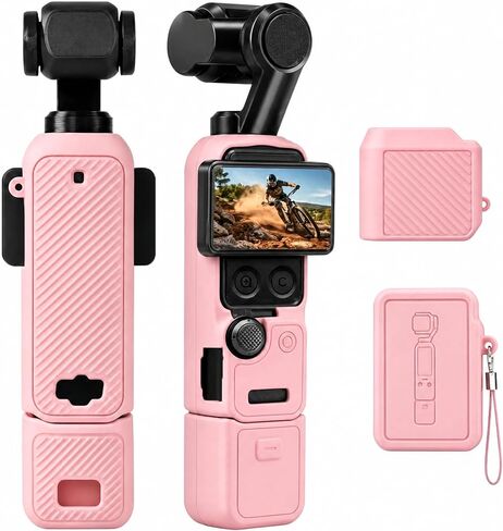 Silicone case for DJI Osmo Pocket 4 Camera,4-piece set in Saudi Arabia