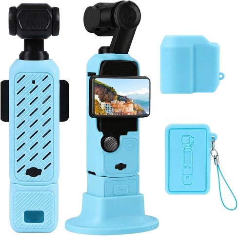 Case for DJI Osmo Pocket 3 Camera,5-Piece,Heat Dissipation Mesh Set in Saudi Arabia