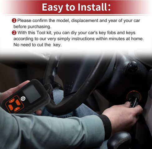 ACROPIX M3N40821302 Entry Remote Key Fob DIY Tool for Dodge Journey 2011-17 in Kuwait