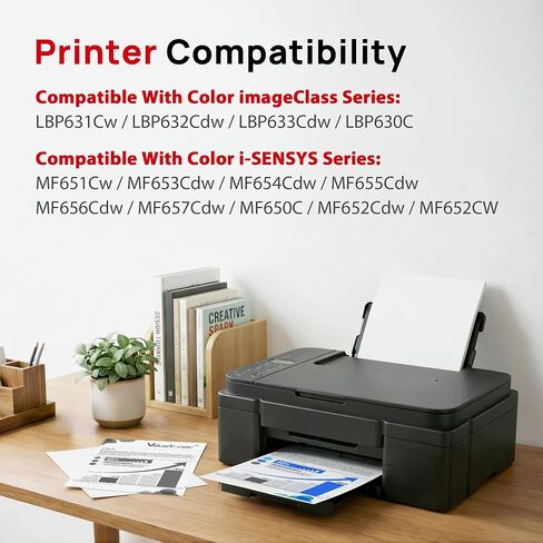 067H Toner Cartridge 4 Pack Replacement for Canon 067h Toner Cartridge Set in Kuwait