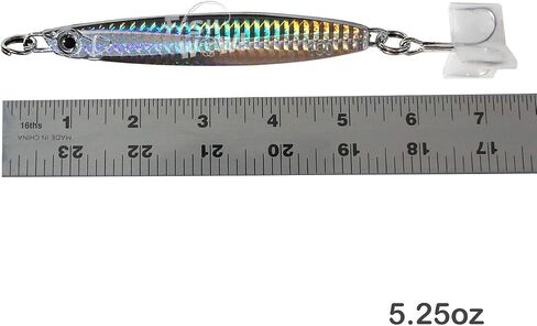 5pcs 5.25oz Colt Sniper jigs 150g coltsniper jig with a 3561D-DT MUSTAD 3X Strong Forge High Carbon Steel Treble Hook - 5 Colors Set in Kuwait