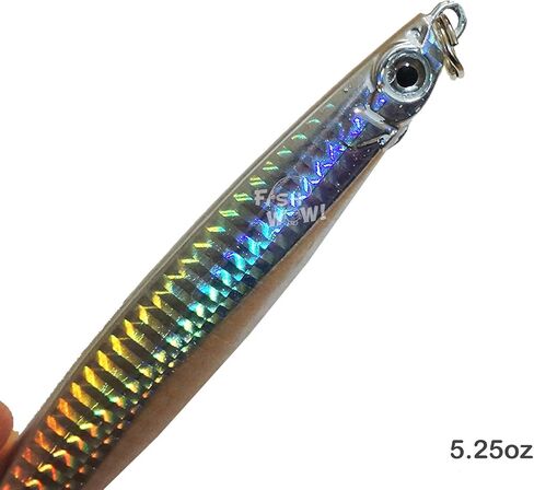 5pcs 5.25oz Colt Sniper jigs 150g coltsniper jig with a 3561D-DT MUSTAD 3X Strong Forge High Carbon Steel Treble Hook - 5 Colors Set in Kuwait