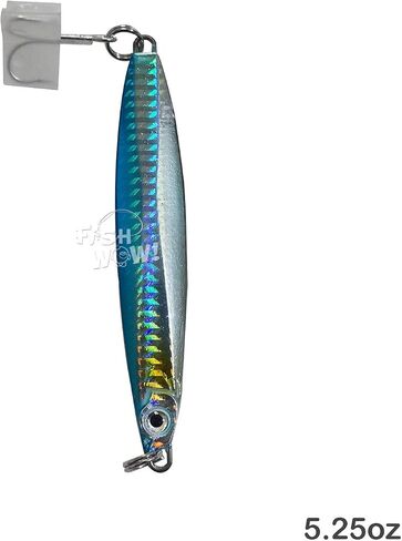 5pcs 5.25oz Colt Sniper jigs 150g coltsniper jig with a 3561D-DT MUSTAD 3X Strong Forge High Carbon Steel Treble Hook - 5 Colors Set in Kuwait