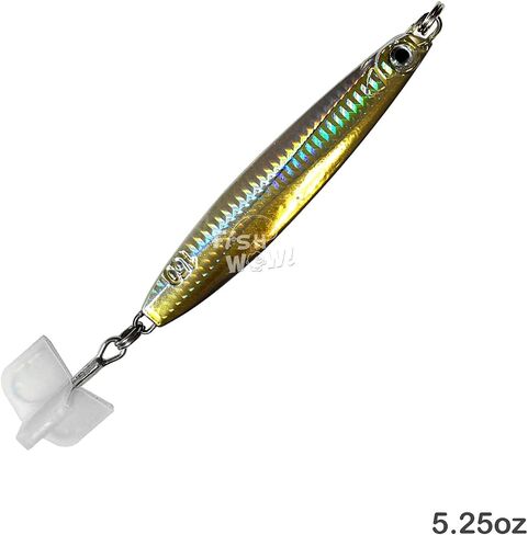 5pcs 5.25oz Colt Sniper jigs 150g coltsniper jig with a 3561D-DT MUSTAD 3X Strong Forge High Carbon Steel Treble Hook - 5 Colors Set in Kuwait