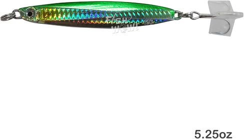 5pcs 5.25oz Colt Sniper jigs 150g coltsniper jig with a 3561D-DT MUSTAD 3X Strong Forge High Carbon Steel Treble Hook - 5 Colors Set in Kuwait