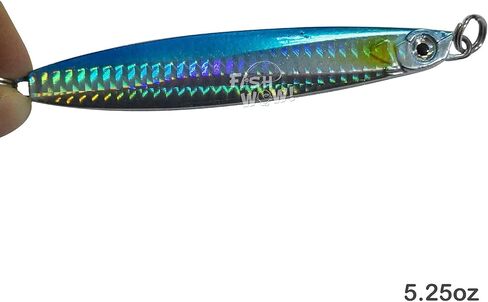 5pcs 5.25oz Colt Sniper jigs 150g coltsniper jig with a 3561D-DT MUSTAD 3X Strong Forge High Carbon Steel Treble Hook - 5 Colors Set in Kuwait