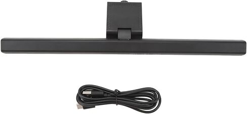 Black Laptop Monitor Lamp Anti Blue Light Eye Care LED Computer Monitor Light Bar 33cm in Kuwait