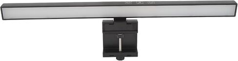 Black Laptop Monitor Lamp Anti Blue Light Eye Care LED Computer Monitor Light Bar 33cm in Kuwait
