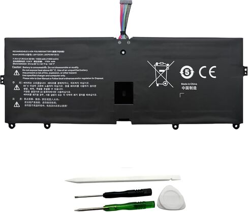 LBY122CM استبدال بطارية الكمبيوتر المحمول الجديدة لـ LG Gram 16Z90R 17Z90Q EAC64798311 in Kuwait