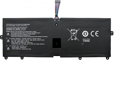 LBY122CM استبدال بطارية الكمبيوتر المحمول الجديدة لـ LG Gram 16Z90R 17Z90Q EAC64798311 in Kuwait