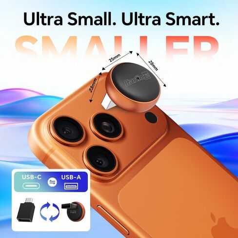 Carlinkit Mini Ultra 3 Wireless CarPlay & Android Auto Adapter, Plug & Play in Saudi Arabia