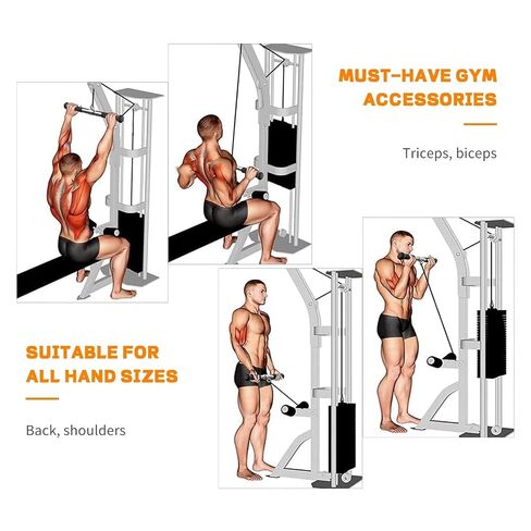 1pcs Tricep Straight Bar in Kuwait