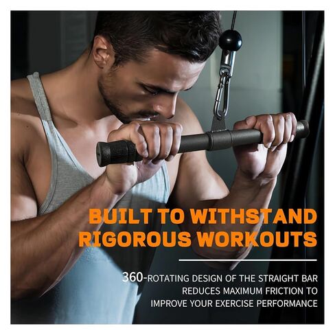 1pcs Tricep Straight Bar in Kuwait