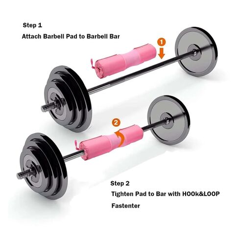 1pcs Pink Barbell Pad in Kuwait