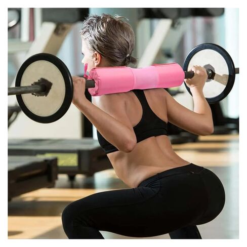 1pcs Pink Barbell Pad in Kuwait