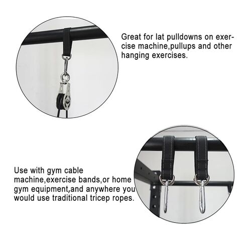 1 Pair Fitness Pull Up Hanging Straps in Kuwait