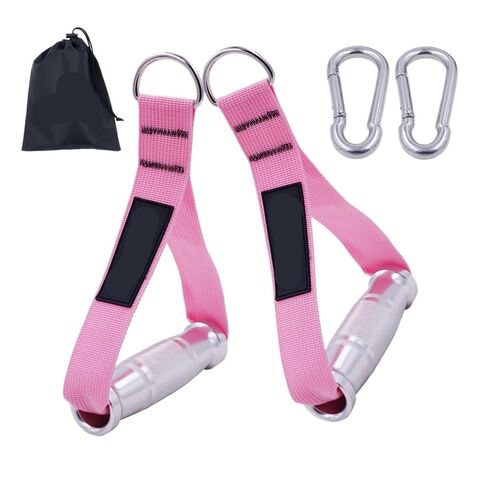 1pcs Metal Gym Handles Pink in Kuwait