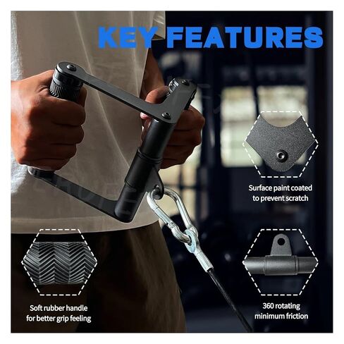1pcs D Handle 360 Rotataing in Kuwait