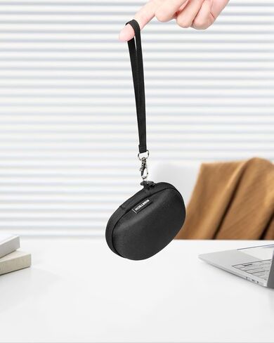 Hard Travel Mouse Case Compatible with Logitech MX Anywhere 3S Compact Wireless Mouse, Anywhere 2S Bluetooth Edition Compact Computer Mouse Carrying Bag – with Clip and Lanyard in Kuwait