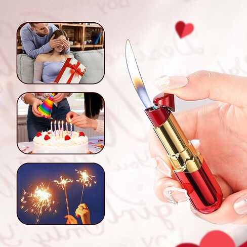 Soft Flame Lighter Cool lighters, Torches, Kitchen, Dining Room, Lady's Gift (Without Gas) 7 in Saudi Arabia