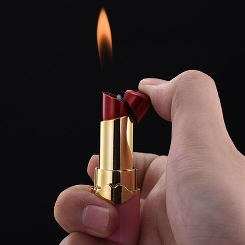 Soft Flame Lighter Cool lighters, Torches, Kitchen, Dining Room, Lady's Gift (Without Gas) 7 in Saudi Arabia