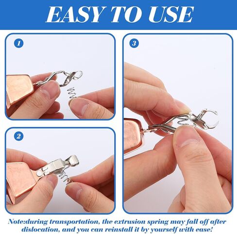30 Pcs Fishing Bells Copper Iron Fishing Bells for Rods Green Fish Pole Catfish Bell Alert with Clamp Clip on Poles Catfishing Equipment Wind Resistant for Night Saltwater Ice Fish in Saudi Arabia