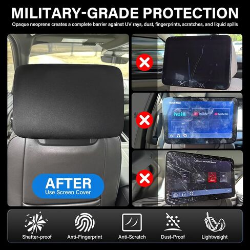 2-Pack Protective Cover for 2021-2026 GMC Yukon/Chevrolet Tahoe/Suburban in Kuwait