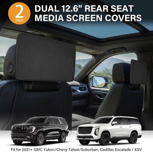 2-Pack Protective Cover for 2021-2026 GMC Yukon/Chevrolet Tahoe/Suburban in Kuwait