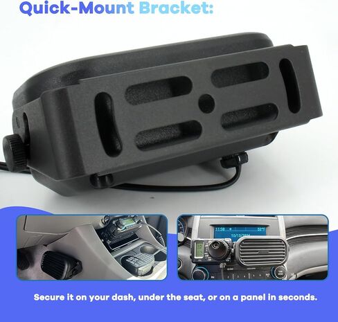 SP 35L 3.5mm Mini External Speaker for Mobile Radio Car Truck Vehicle Speaker with 11.48ft Cable,Compatible with CB Ham Radio,Scanners,Transceivers and IC-2730 ID-5100 ID-4100 IC-710 in Kuwait