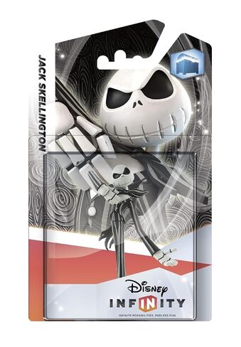 Disney Infinity Character - Jack Skellington (Xbox 360/PS3/Nintendo Wii/Wii U/3DS) in Kuwait