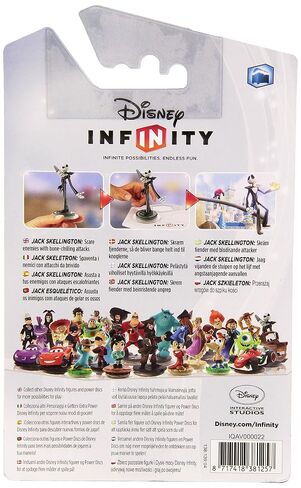 Disney Infinity Character - Jack Skellington (Xbox 360/PS3/Nintendo Wii/Wii U/3DS) in Kuwait