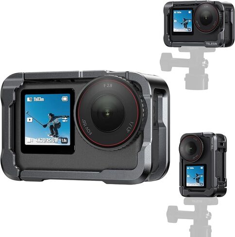 طقم فلتر CPL ND لـ DJI Osmo Action 6، 4 عبوات CPL ND8 ND16 ND32 in Kuwait