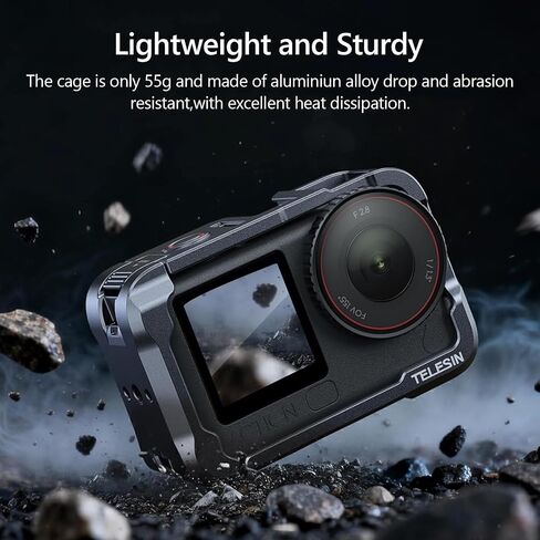 طقم فلتر CPL ND لـ DJI Osmo Action 6، 4 عبوات CPL ND8 ND16 ND32 in Kuwait