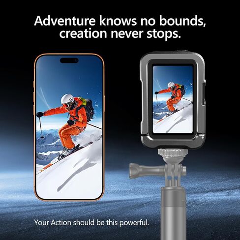 طقم فلتر CPL ND لـ DJI Osmo Action 6، 4 عبوات CPL ND8 ND16 ND32 in Kuwait