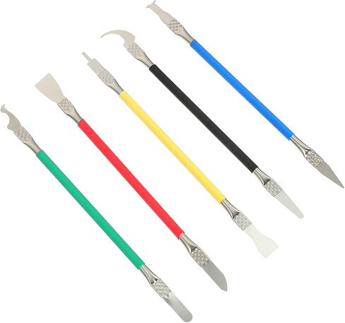 5pcs Metal Flat Spudger Tablet Disassemble Tool Stainless Steel in Kuwait