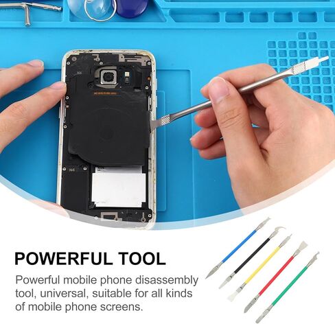 5pcs Metal Flat Spudger Tablet Disassemble Tool Stainless Steel in Kuwait