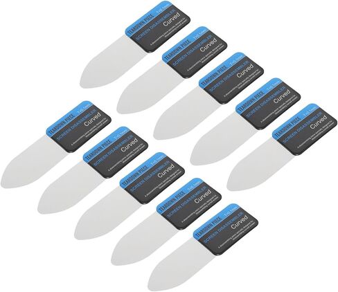 Steel Curved 0.1mm 10pcs Spring Pry Tool Phone Opening Screen in Kuwait