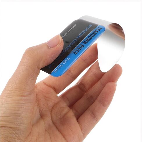 Steel Curved 0.1mm 10pcs Spring Pry Tool Phone Opening Screen in Kuwait