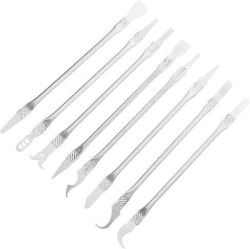 Mobile Phone CPU Scraper Repair Tool Kit, Stainless Steel Silver in Saudi Arabia