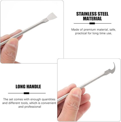 Mobile Phone CPU Scraper Repair Tool Kit, Stainless Steel Silver in Saudi Arabia