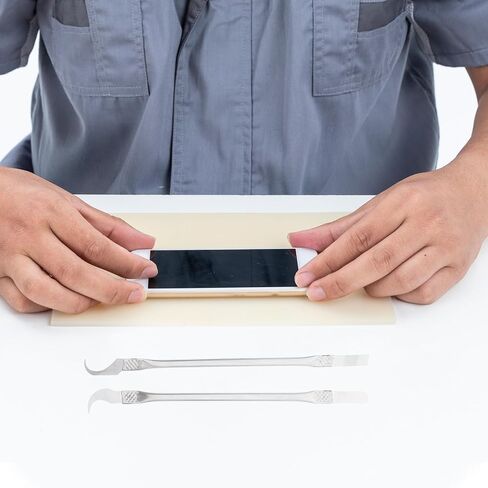 Mobile Phone CPU Scraper Repair Tool Kit, Stainless Steel Silver in Saudi Arabia