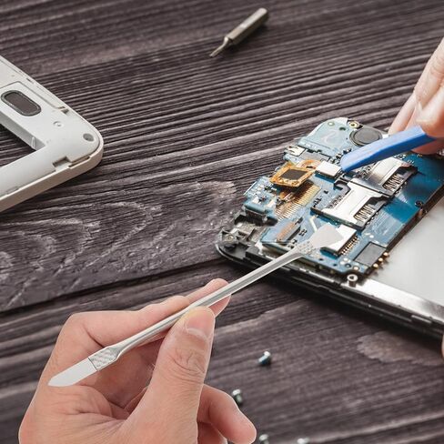 Mobile Phone CPU Scraper Repair Tool Kit, Stainless Steel Silver in Saudi Arabia