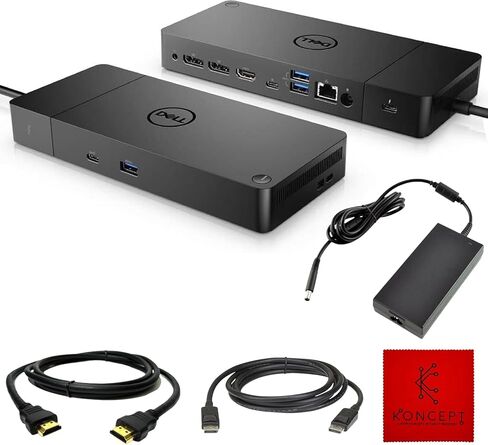 Dell WD19TBS Thunderbolt Dock، محطة إرساء USB-C وشاشة مزدوجة in Saudi Arabia
