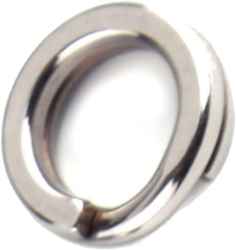 BKK Split Ring-51 | #3 | 18-Pack | Stainless Steel in Kuwait