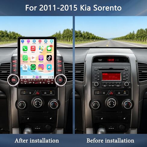 Car Stereo for Kia Sorento 2011 2012 2013 2014 2015 Plug and Play Head Unit in Saudi Arabia